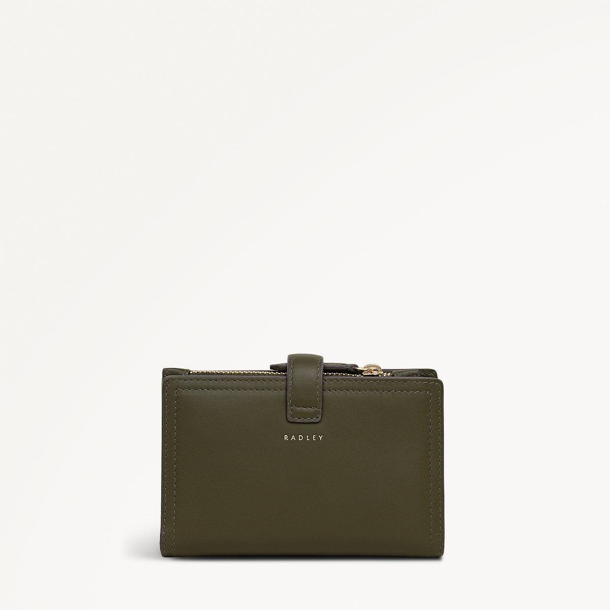 Willis Street Leather Medium Bifold Wallet in Pine Needle - 112073