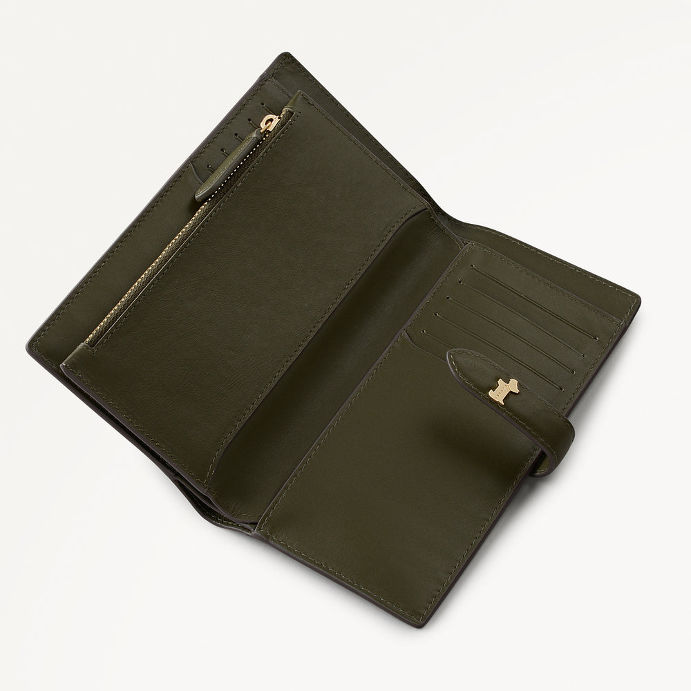 Pine Needle Large Bifold Wallet Willis Street AW25 Radley London pine-needle-large-bifold-wallet-willis-street-aw25-radley-london