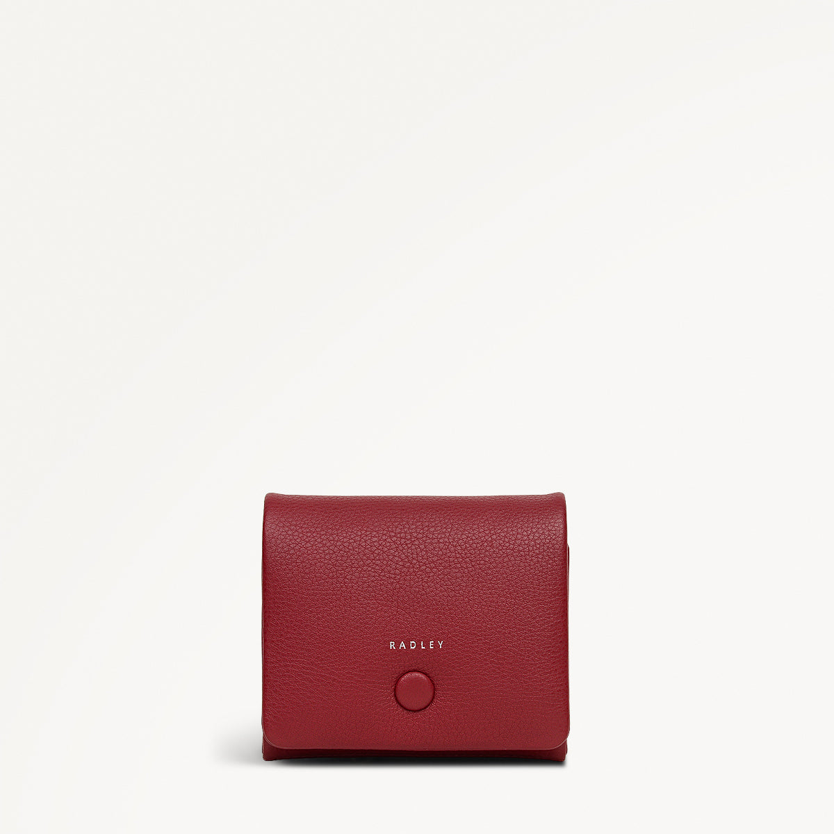 Mallow Street Leather Medium Folded Wallet in Carmine - 112077