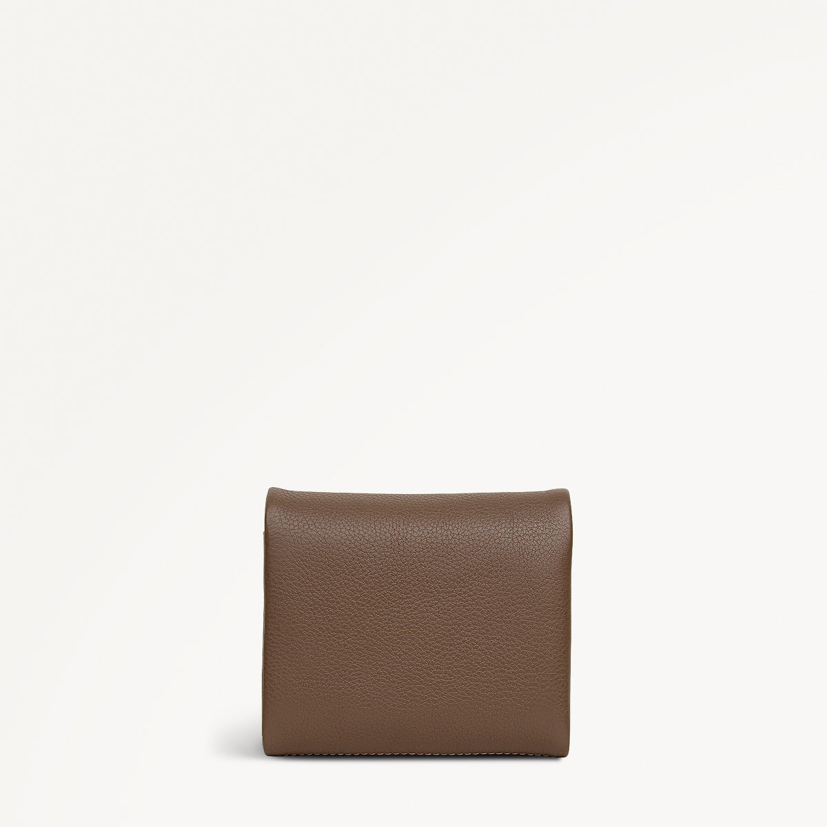 Mallow Street Leather Medium Folded Wallet in Coffee - 112078