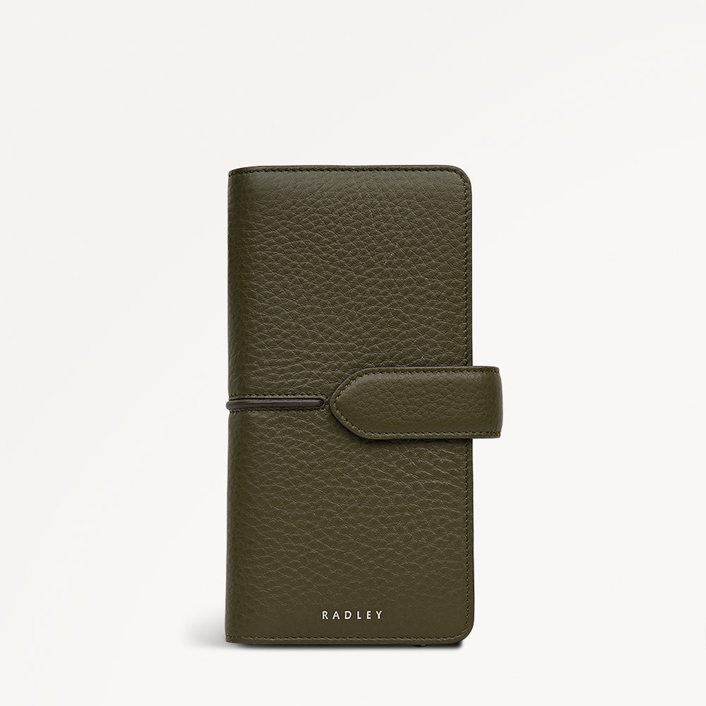 Hillgate Leather Large Bifold Wallet in Pine Needle - 112082