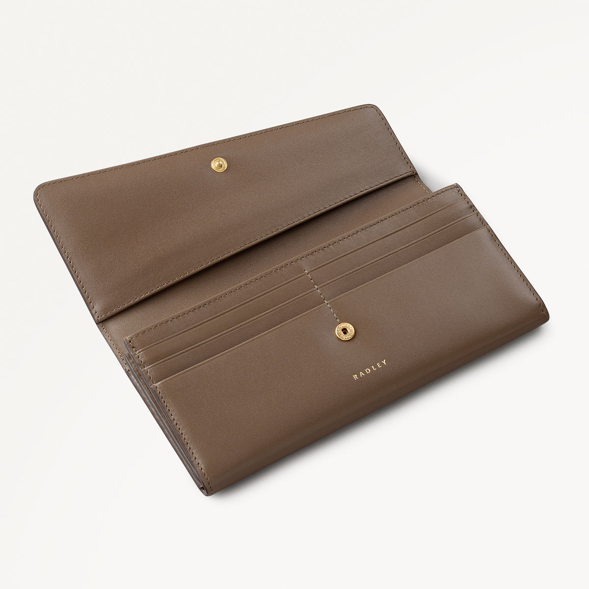 Coffee Large Flapover Wallet | The Kensal AW25 | Radley London