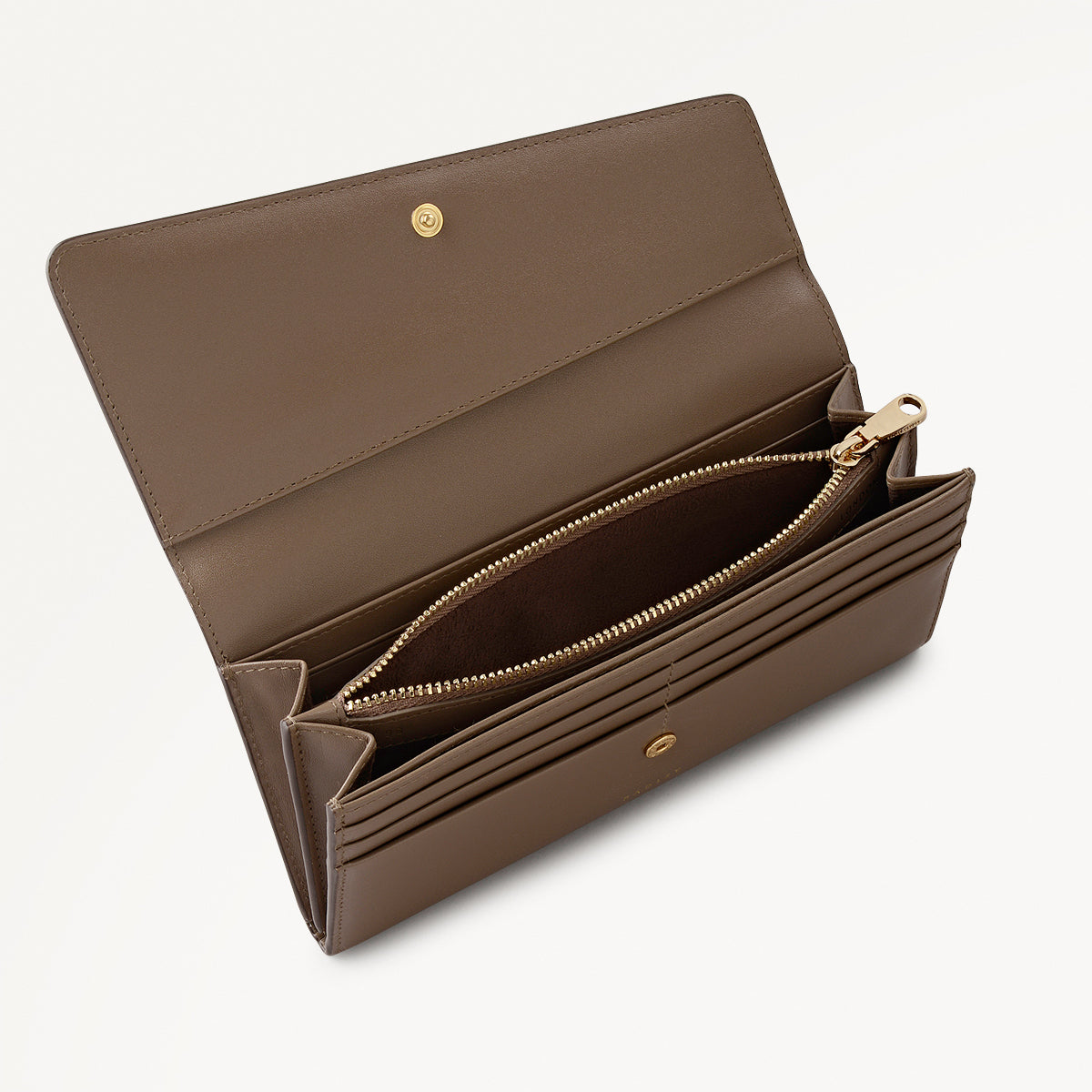 Coffee Large Flapover Wallet | The Kensal AW25 | Radley London