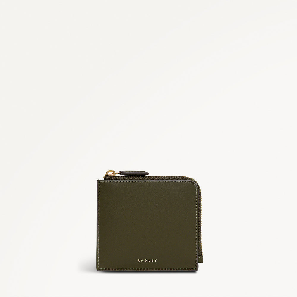 Chilworth Street Leather Medium Boxed Wallet And Keyring in Black - 112094