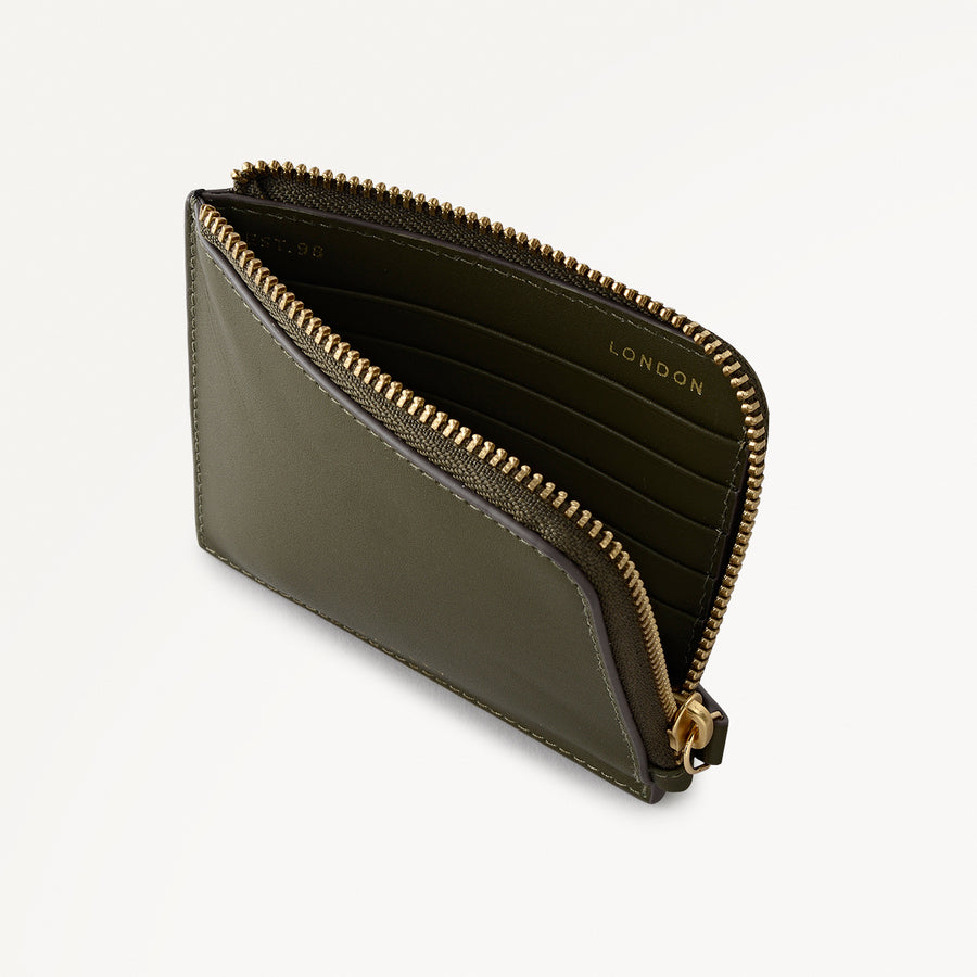 Chilworth Street Leather Medium Boxed Wallet And Keyring in Black - 112094