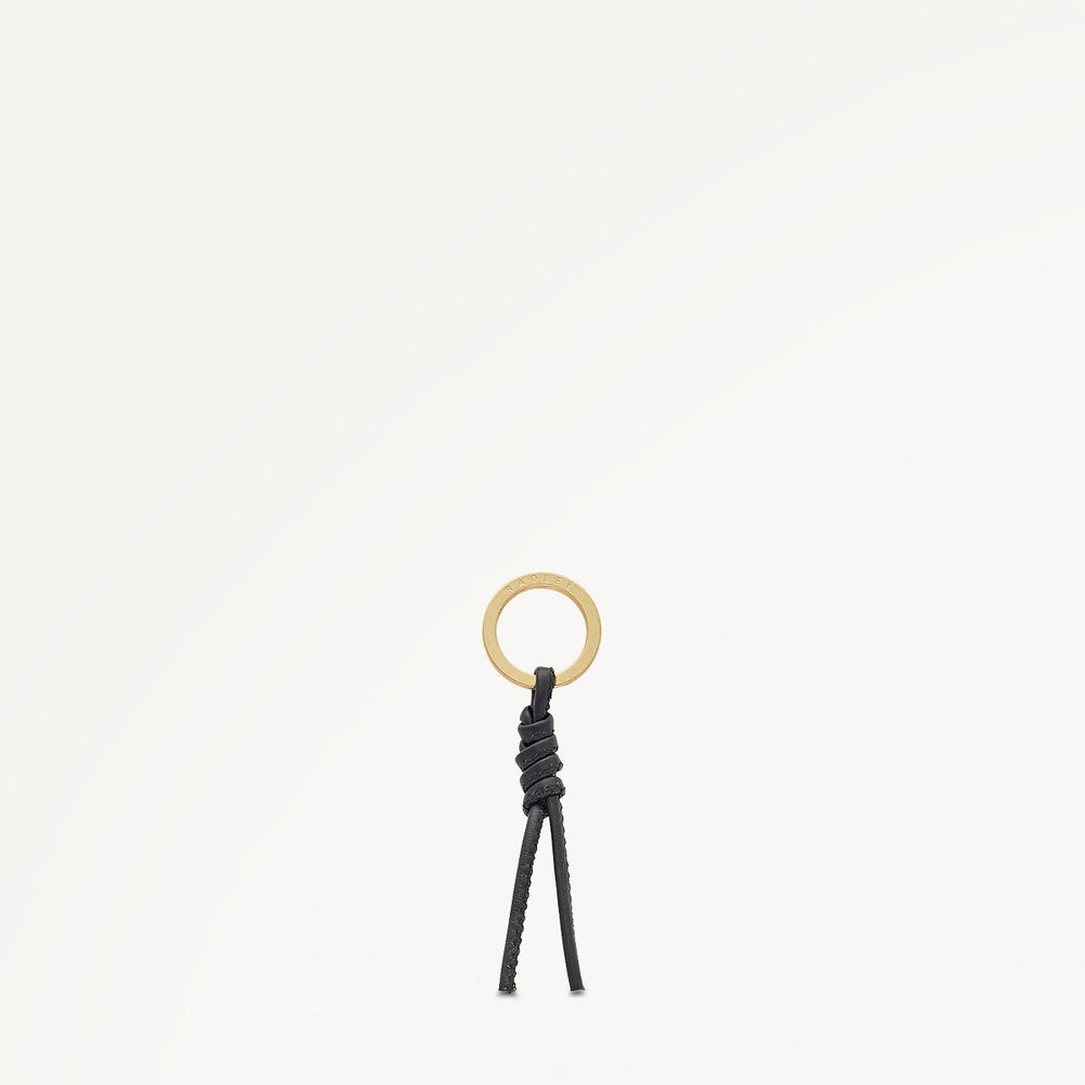 Chilworth Street Leather Medium Boxed Wallet And Keyring in Black - 112094