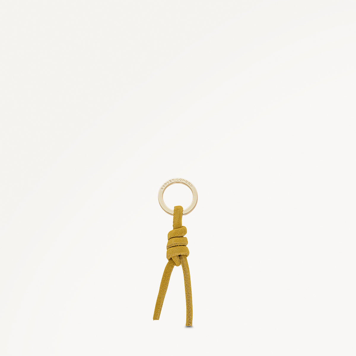 Chilworth Street Leather Medium Boxed Wallet And Keyring in Ochre - 112096