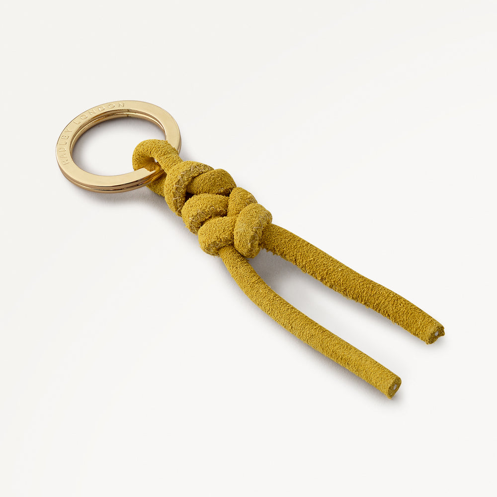 Chilworth Street Leather Medium Boxed Wallet And Keyring in Ochre - 112096