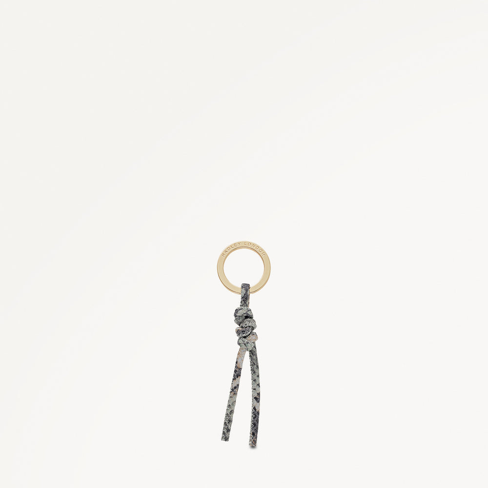 Chilworth Street Leather Medium Boxed Wallet And Keyring in Pine Needle - 112098