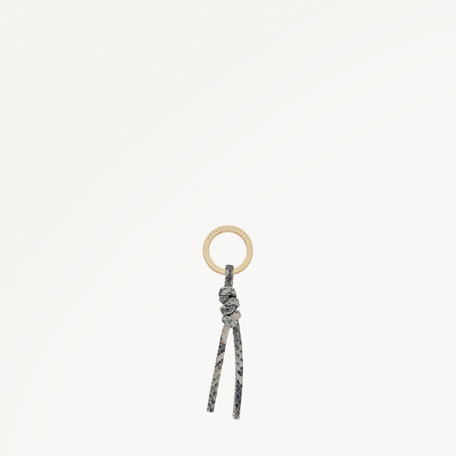 Chilworth Street Leather Medium Boxed Wallet And Keyring in Pine Needle - 112098