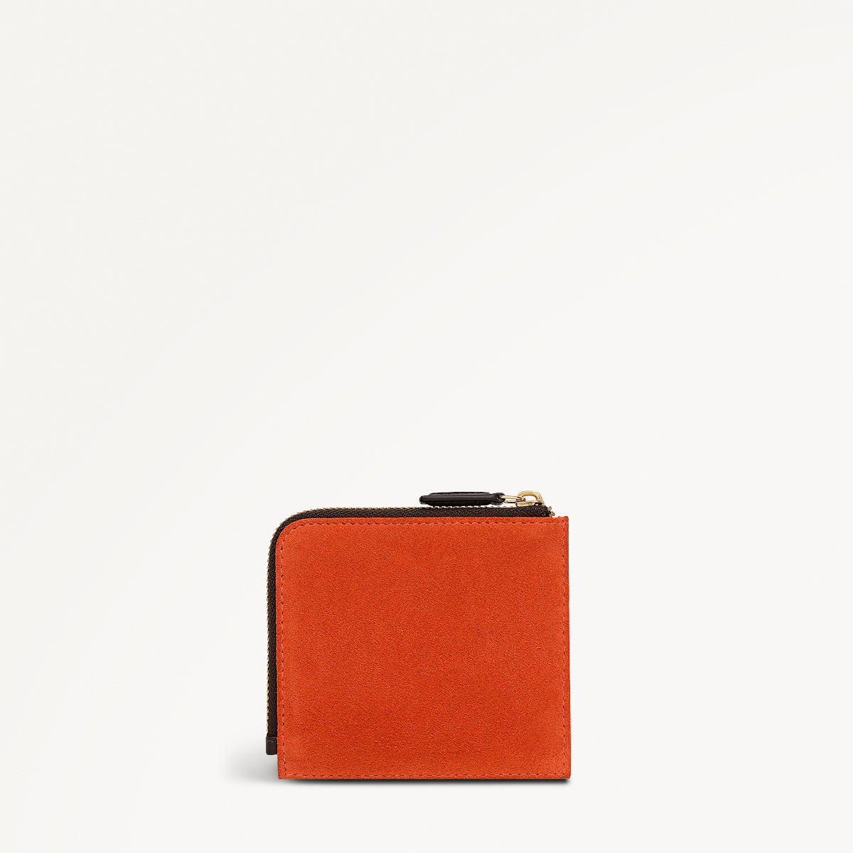 Chilworth Street Leather Medium Boxed Wallet And Keyring in Flame - 112100