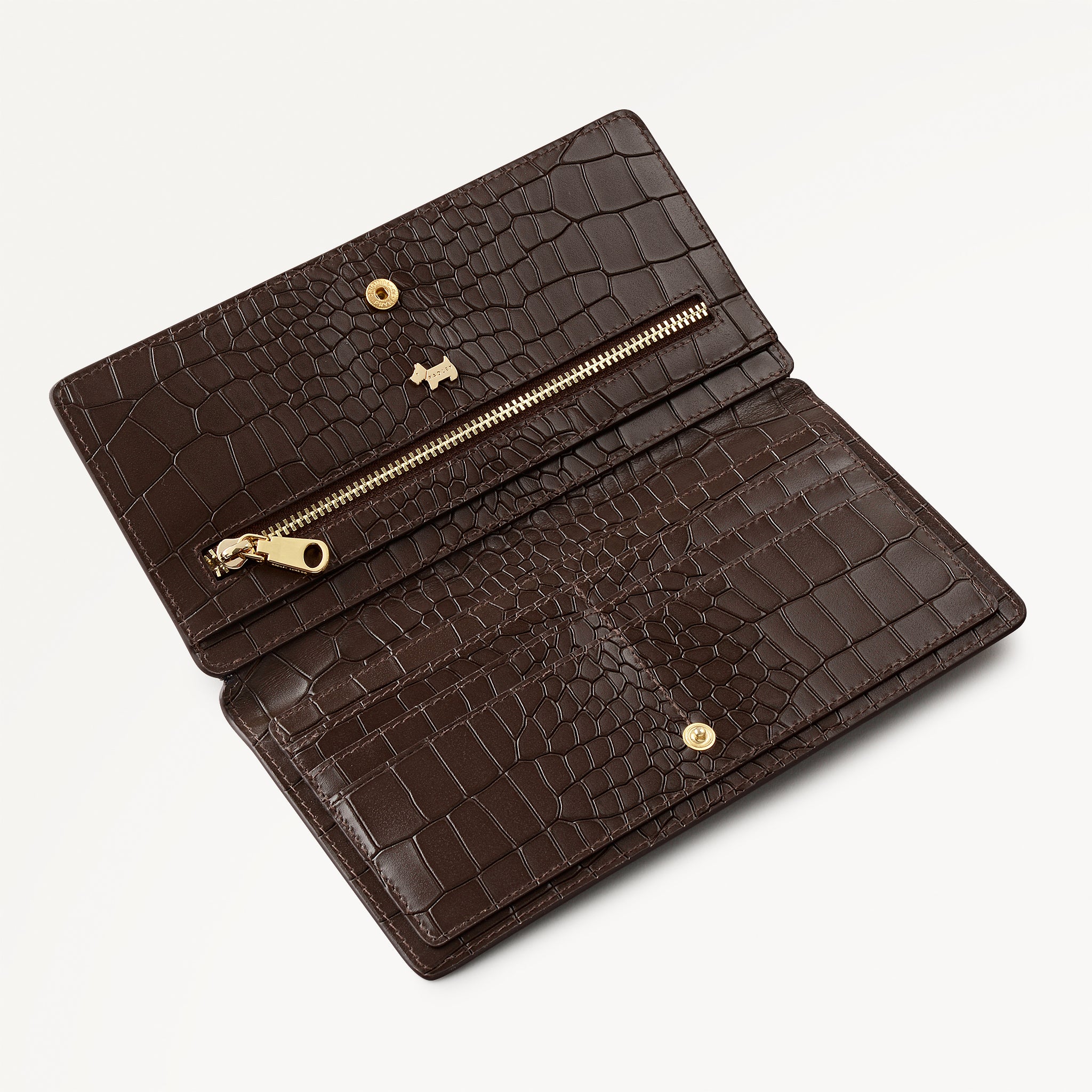 Dark Oak Large Bifold Wallet | Coin Street AW25 | Radley London