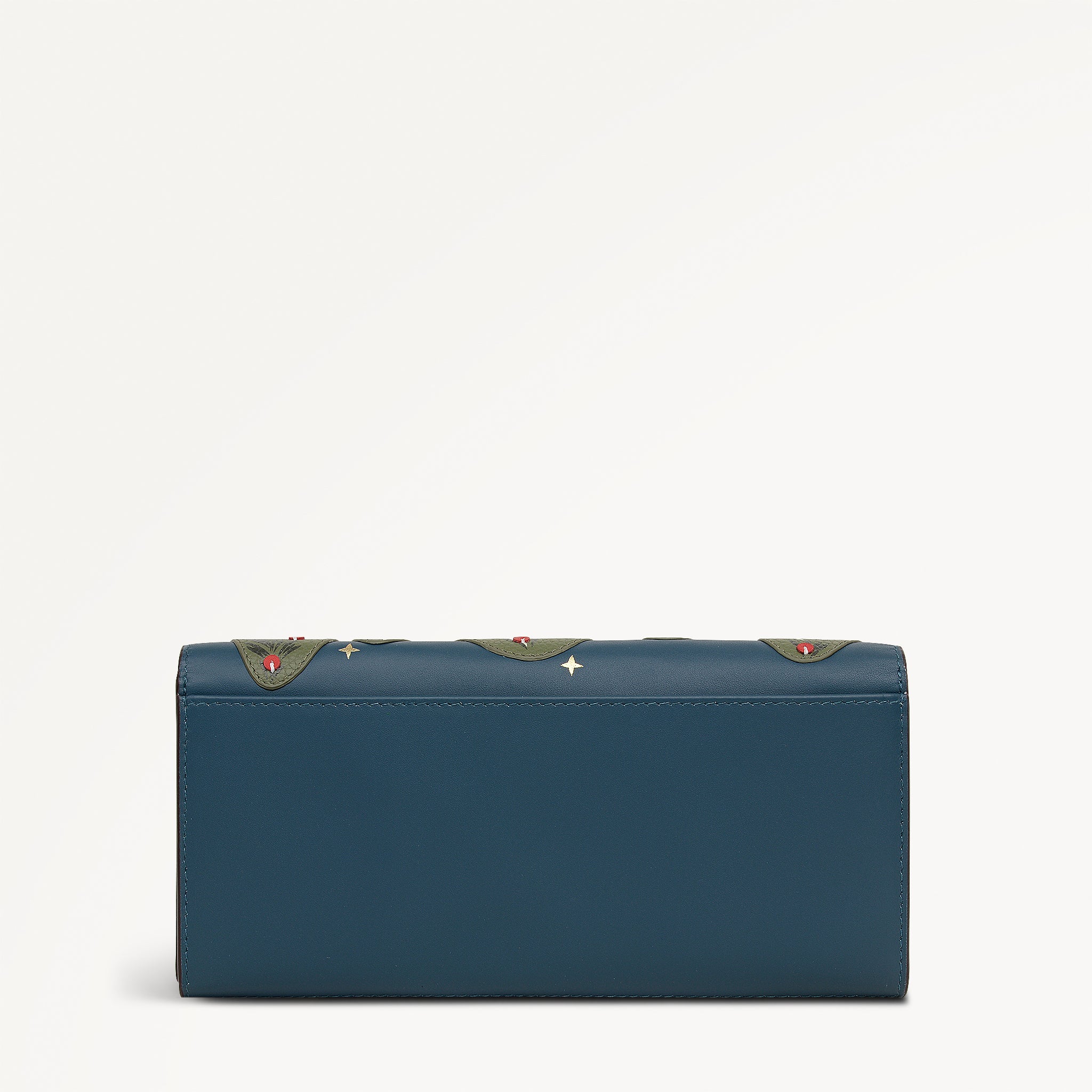 Teal Large Flapover Wallet | An Ice Day AW25 | Radley London
