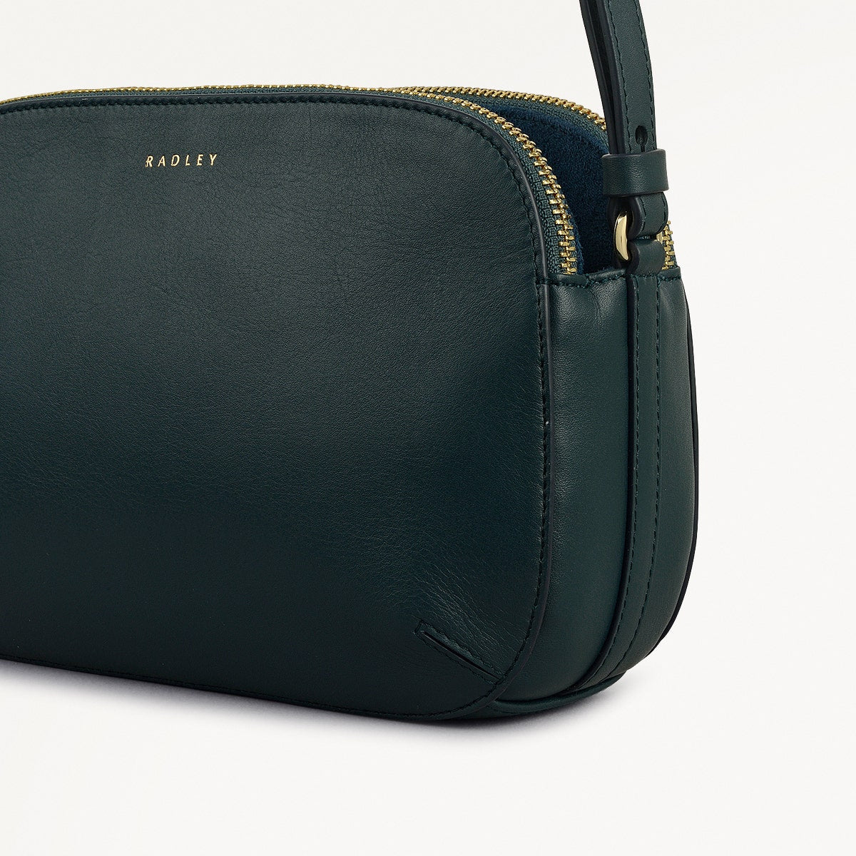 Teal Medium Ziptop Cross Body | Dukes Place AW25 | Radley London