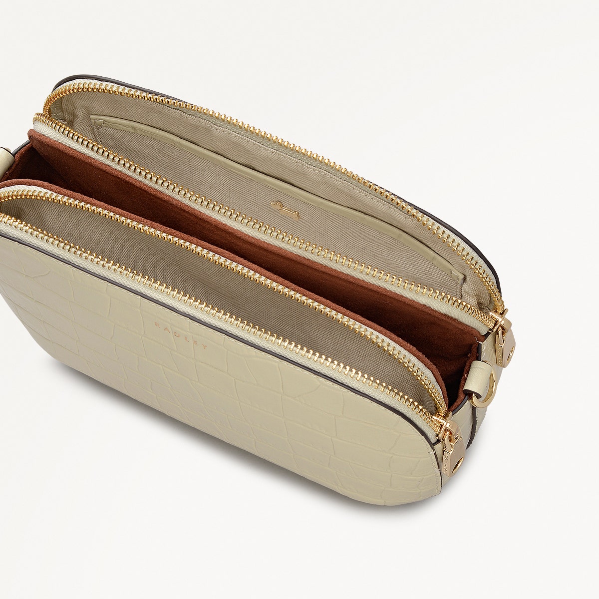 Snow Medium Ziptop Cross Body | Dukes Place AW25 | Radley London
