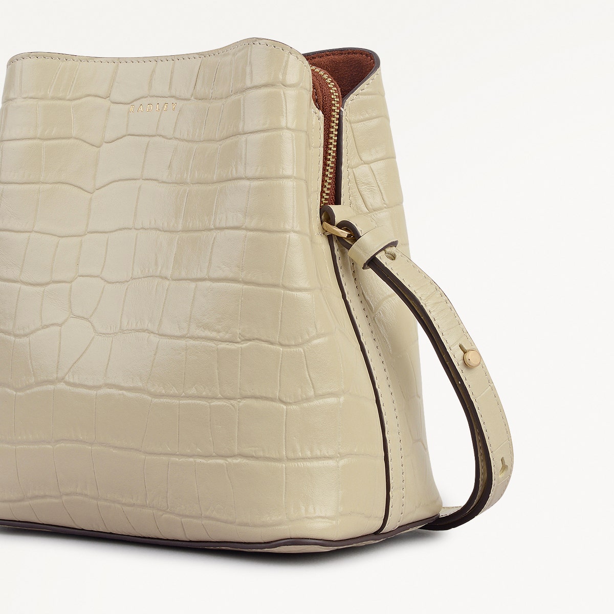 Small Crossbody Bag | Dukes Place Croc AW25 | Radley
