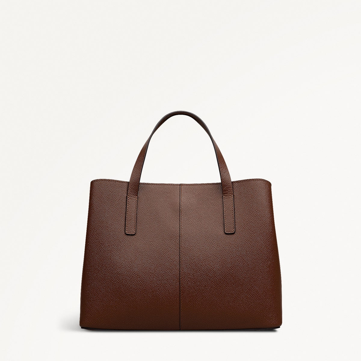 Chocolate Medium Ziptop Grab | Dukes Place AW25 | Radley London