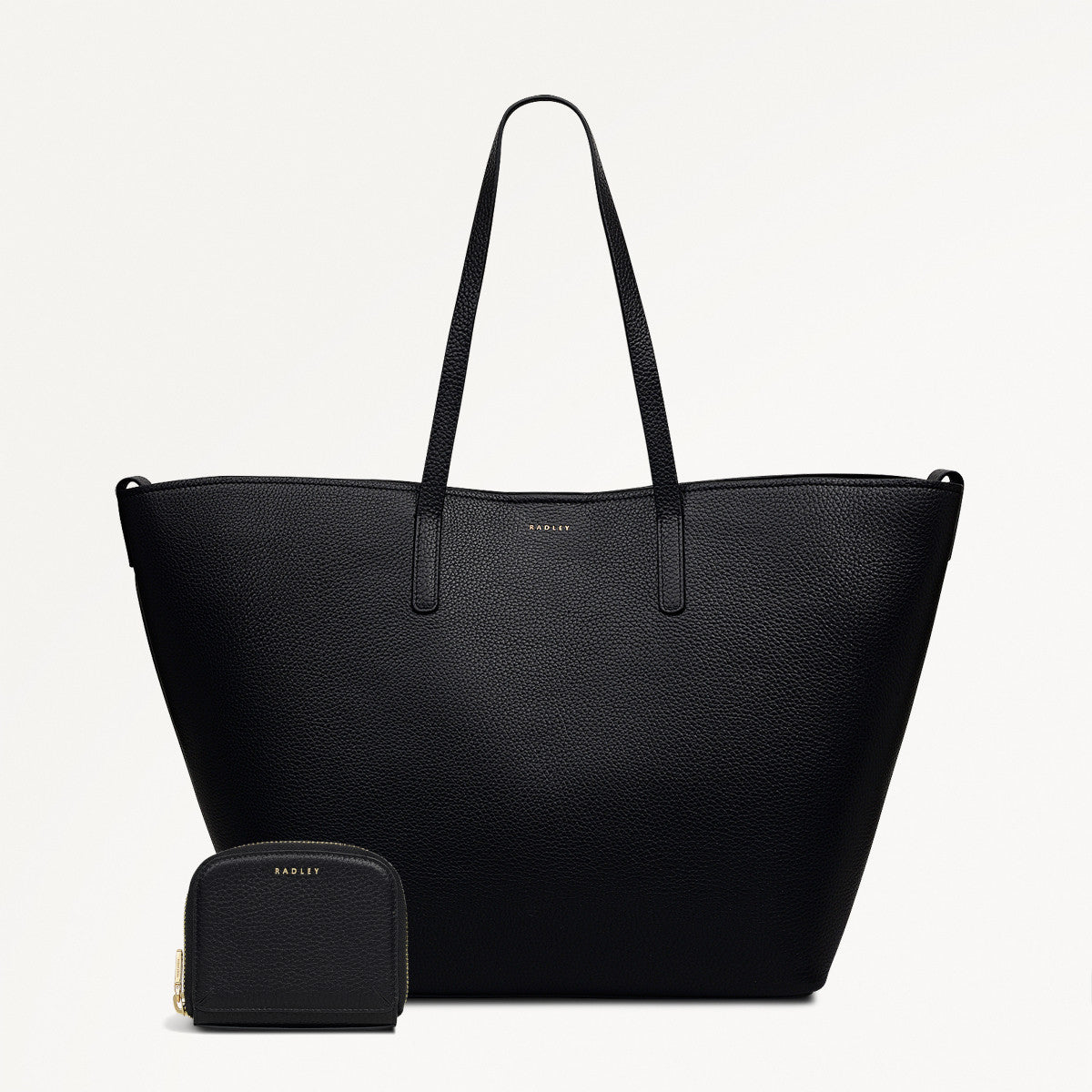 Dukes Place Large Open Top Tote Bag and Medium Wallet Bundle