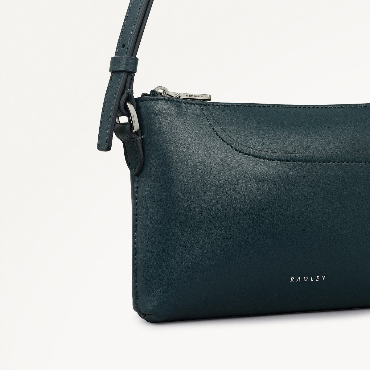 Teal Mini Ziptop Ew Shoulder | Pockets AW25 | Radley London