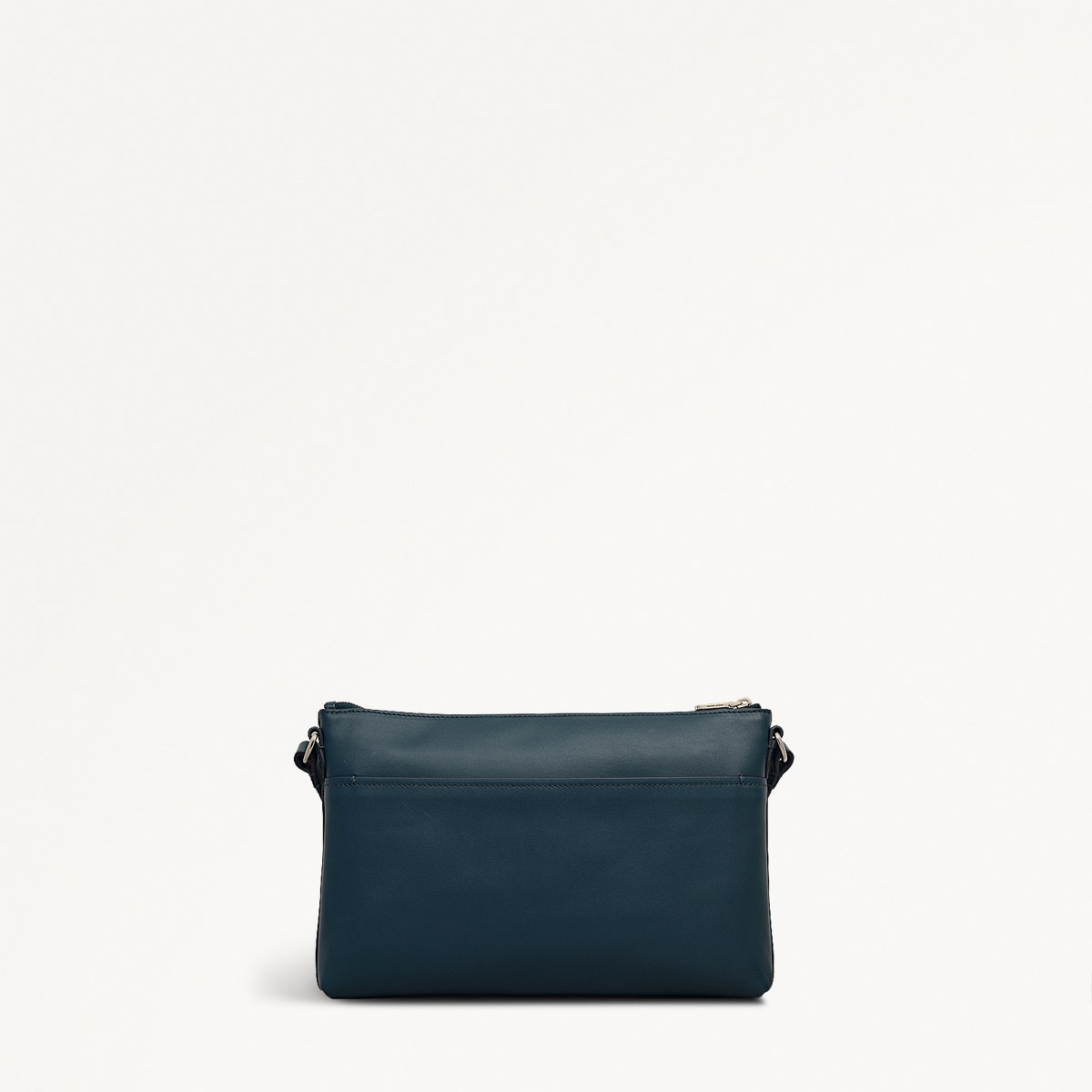 Teal Medium Ziptop East-West Cross Body Bag | Pockets AW25