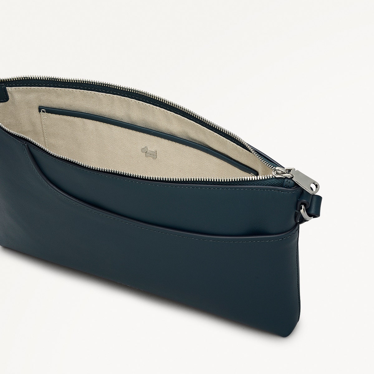 Teal Medium Ziptop Ew Cross Body | Pockets AW25 | Radley London