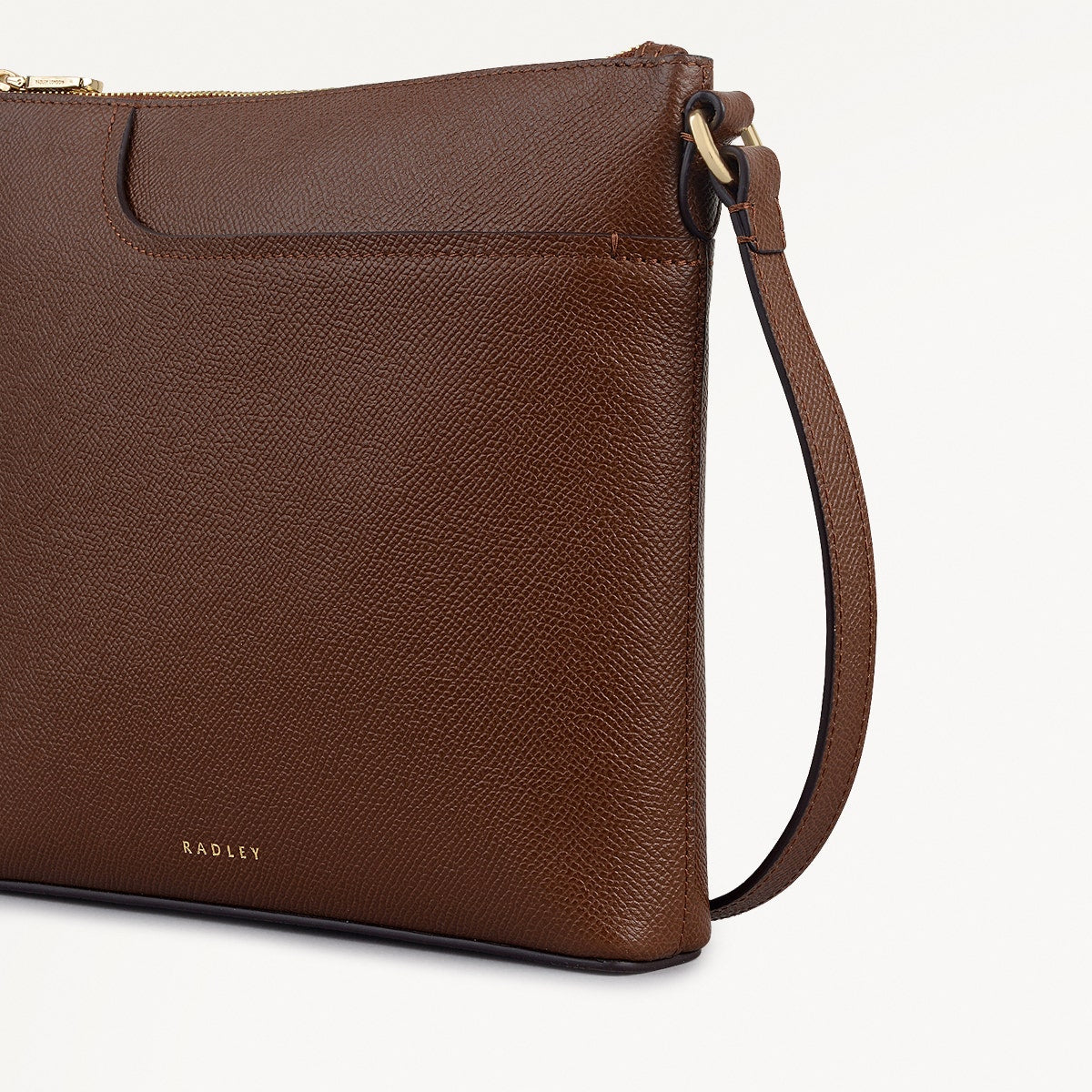 Chocolate Small Ziptop Ns Cross Body | Pockets AW25 | Radley London