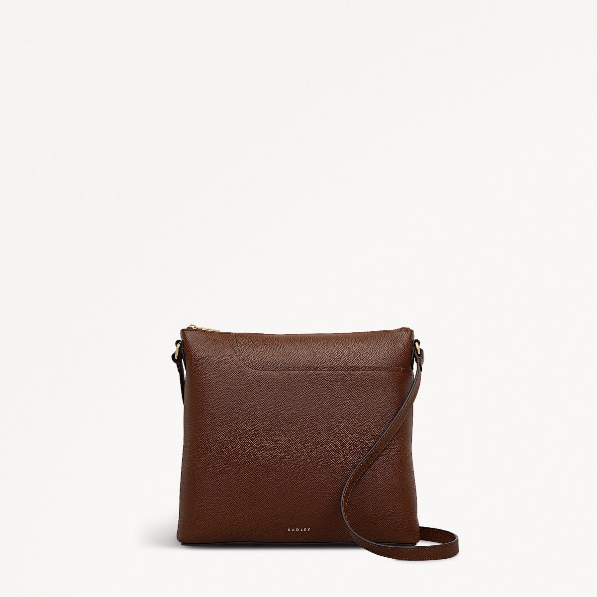 Pockets Texture Large Ziptop ns Cross Body Bag - RHE31202