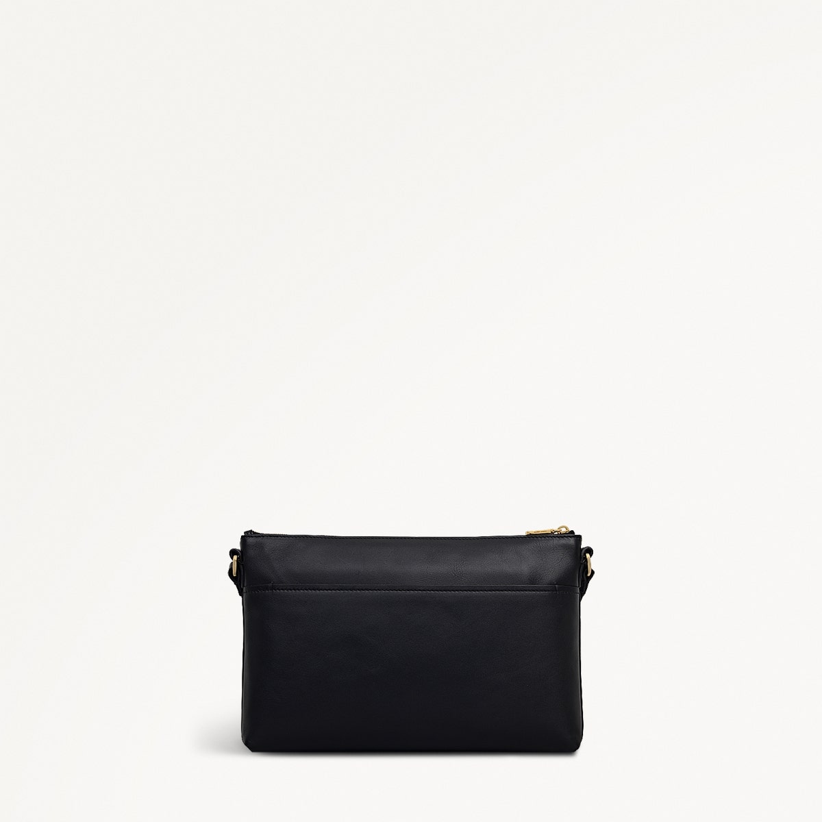 Black Medium Ziptop EW Cross Body | Pockets AW25