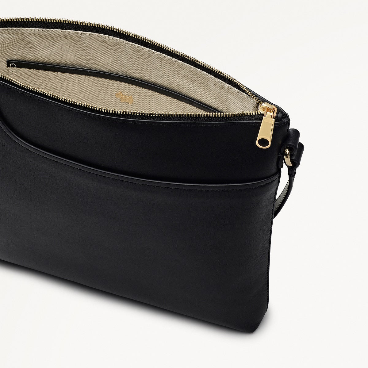 Black Large Ziptop NS Cross Body | Pockets AW25 | Radley London