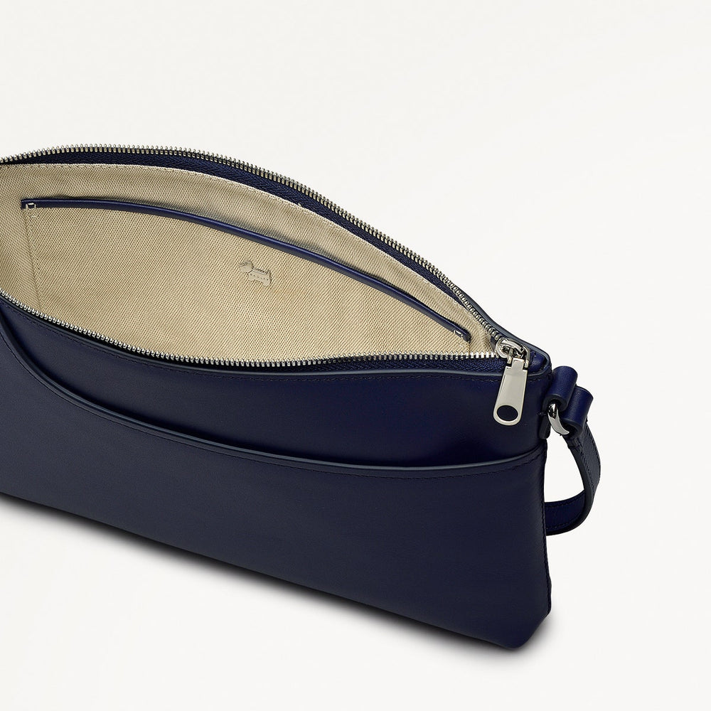 Pockets Medium Ziptop Cross Body Bag and Medium Wallet Bundle