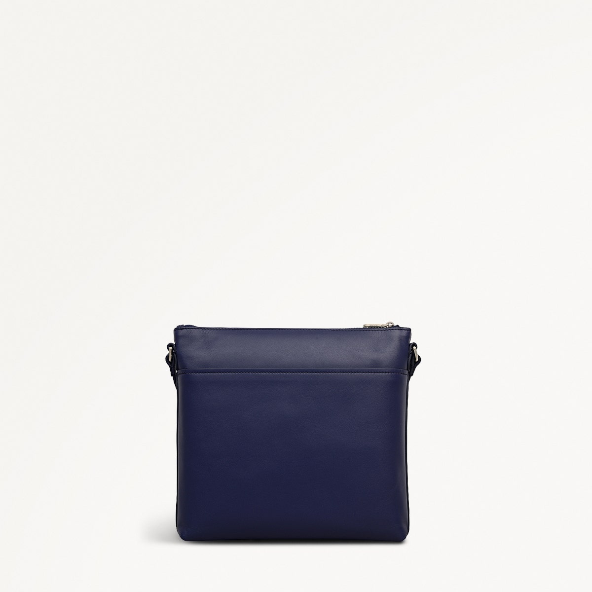 Pockets Leather Large Ziptop Ns Cross Body Bag in Evenfall - 112151