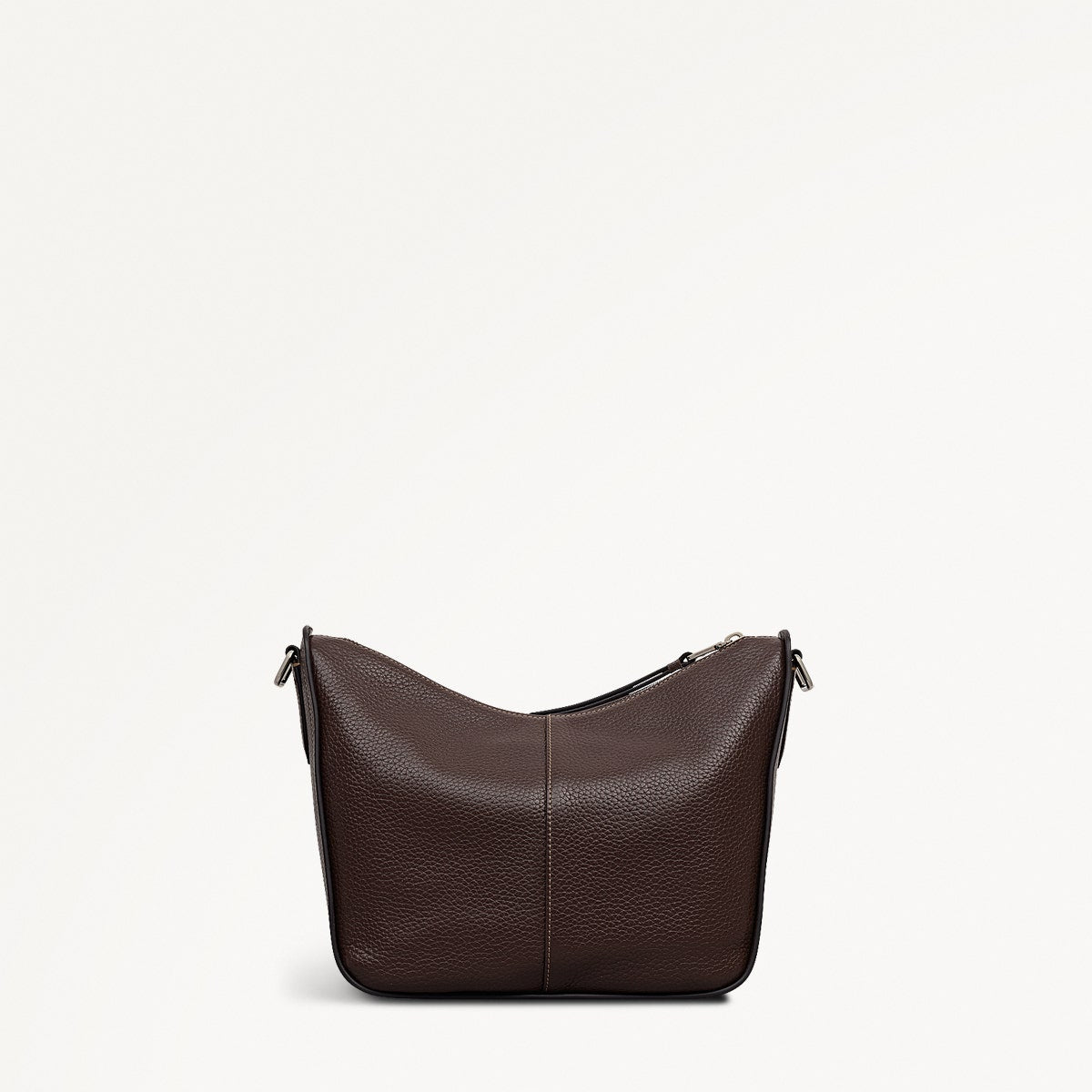 Dark Oak Medium Ziptop Cross Body | Oak Street AW25 | Radley London