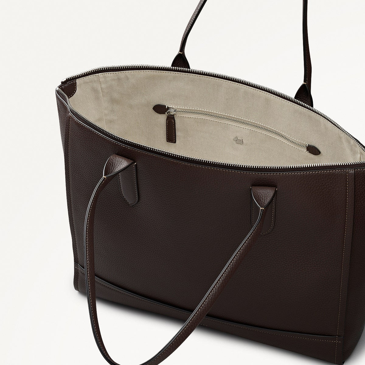 Blue Tote Bag With Zip | Oak Street Collection AW25 | Radley