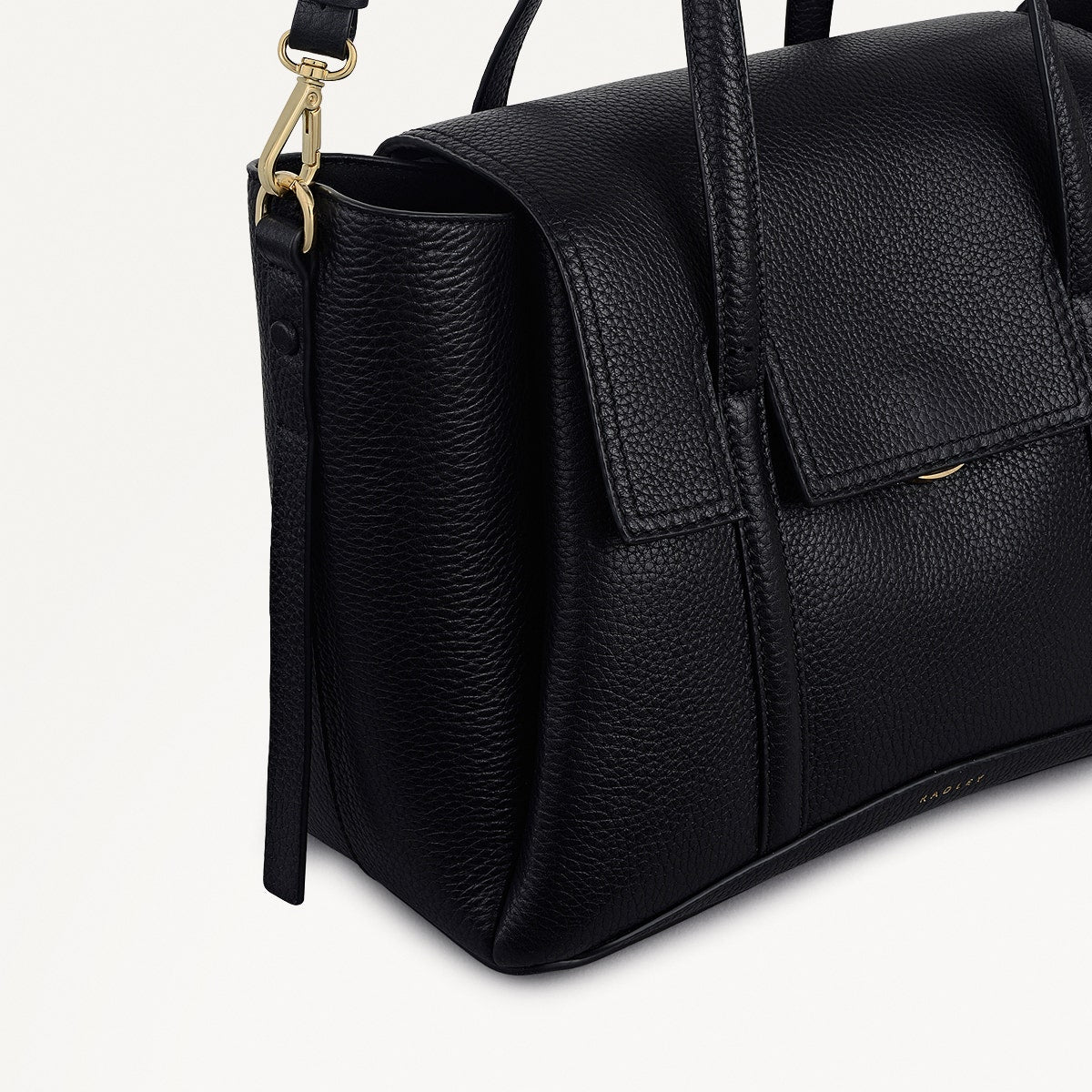 Black Medium Flapover Grab | The Chancery AW25 | Radley London