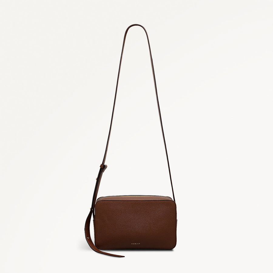 Duchess Close Texture Small Ziptop Cross Body Bag - RHE20406