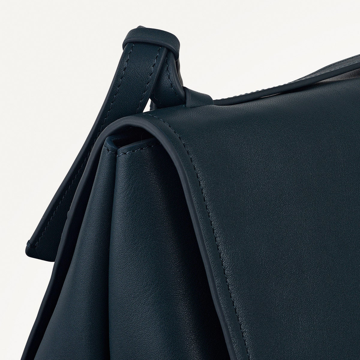 Teal Medium Flapover Shoulder | Mercer Street AW25 | Radley
