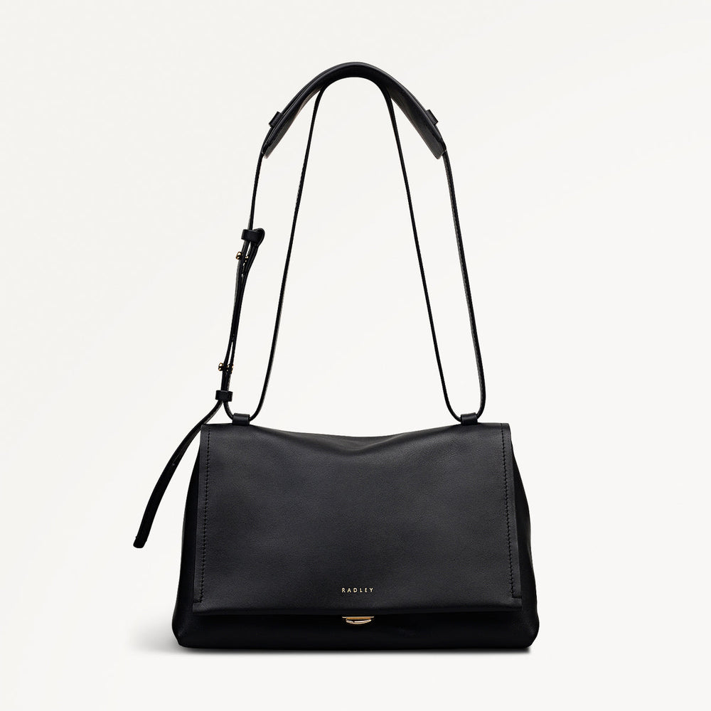 Mercer Street Medium Flapover Shoulder Bag - RHE15901