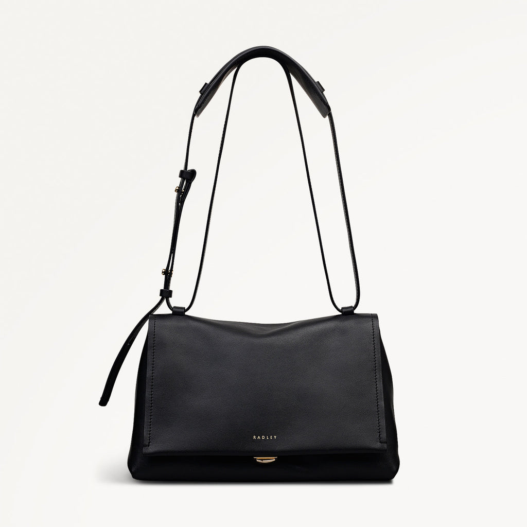 Mercer Street Medium Flapover Shoulder Bag - RHE15901