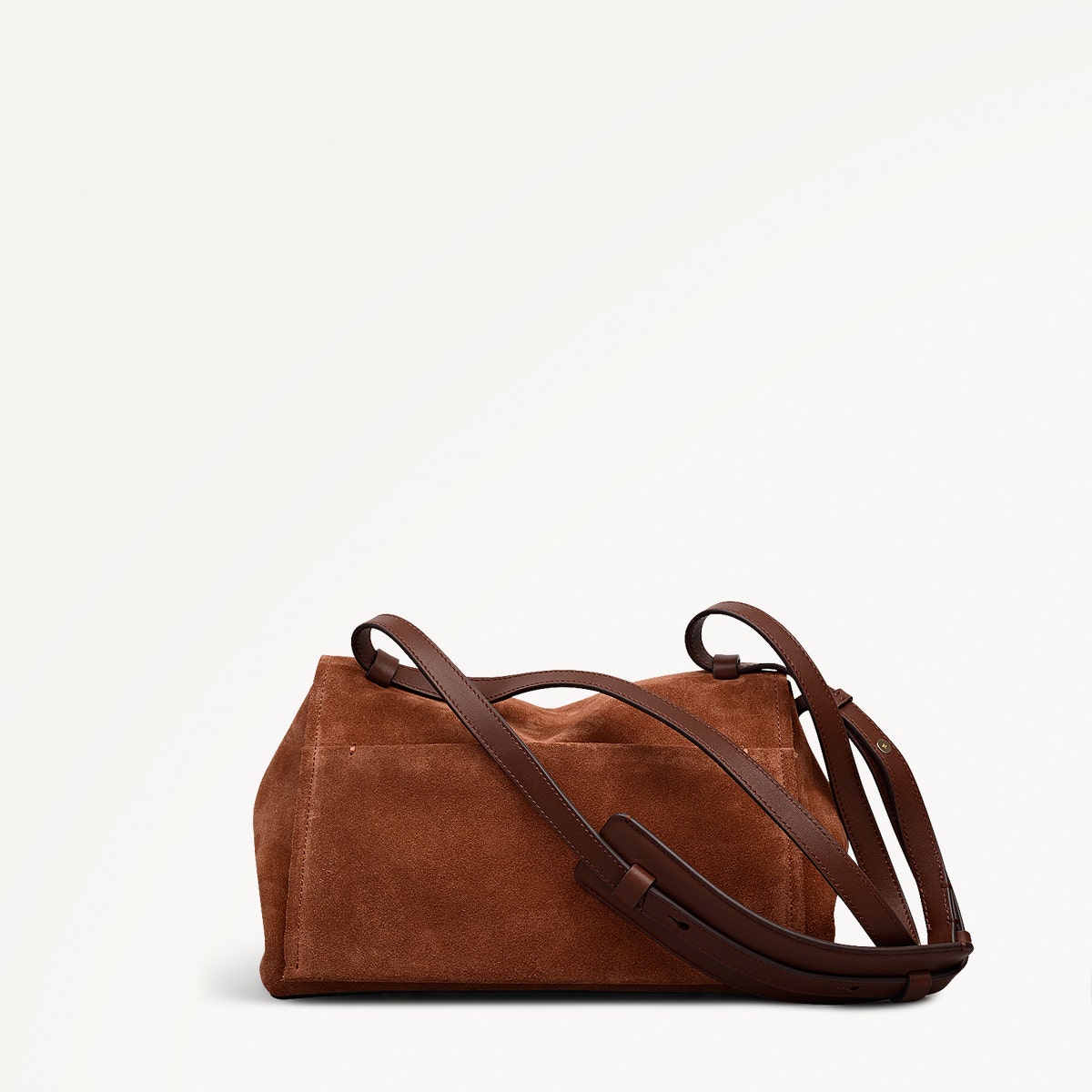 Russet Medium Flapover Shoulder | Mercer Street AW25 | Radley London