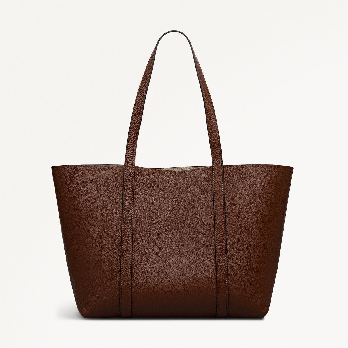 Chocolate Large Open Top Tote | Hanbury Row AW25 | Radley London