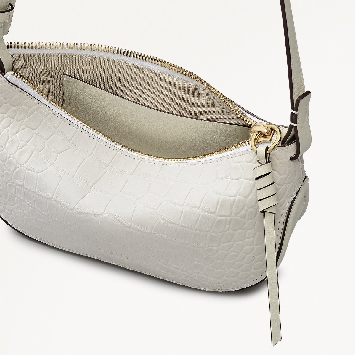 Snow Small Ziptop Cross Body | The Iris AW25 | Radley London