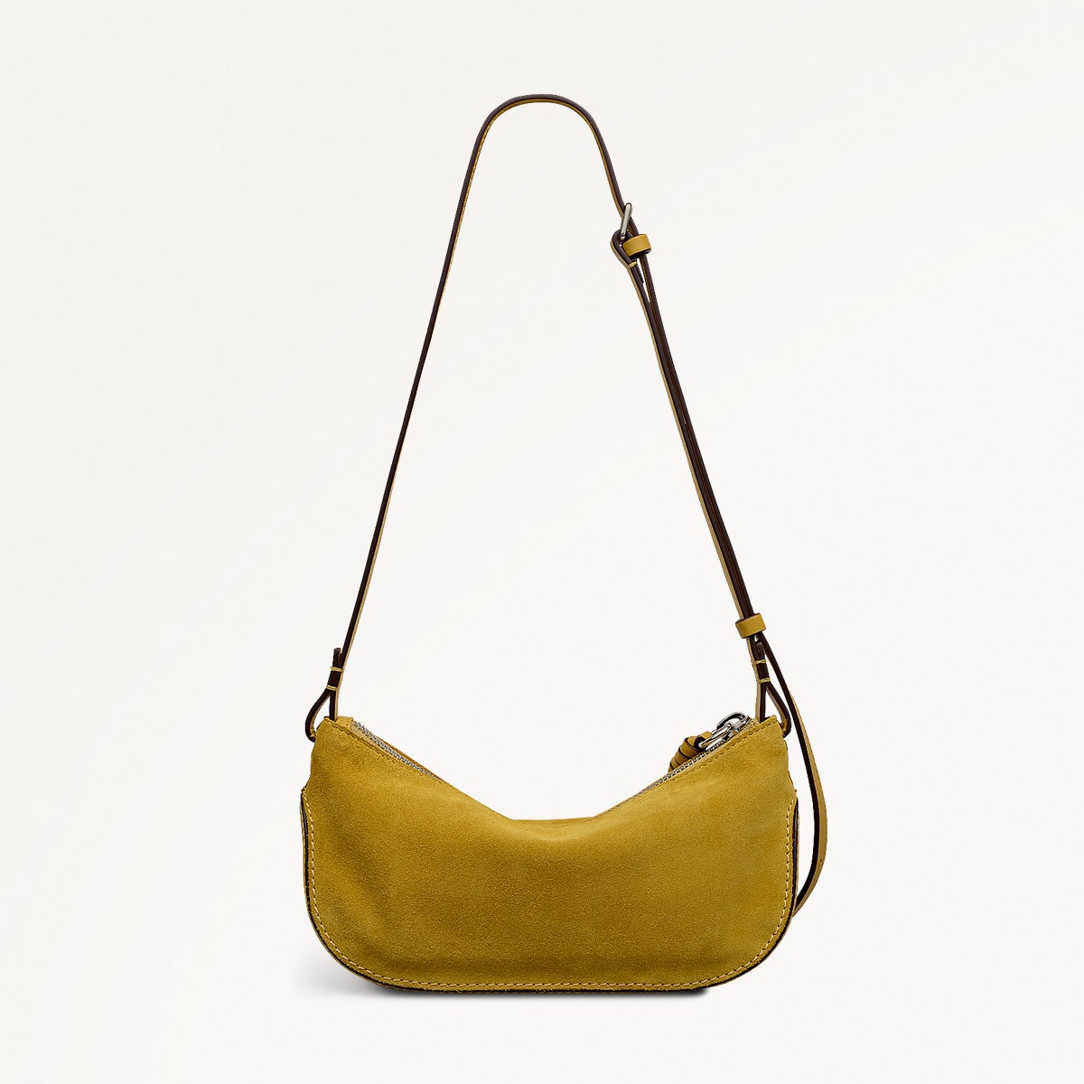 Ochre Small Ziptop Cross Body | The Iris AW25 | Radley London
