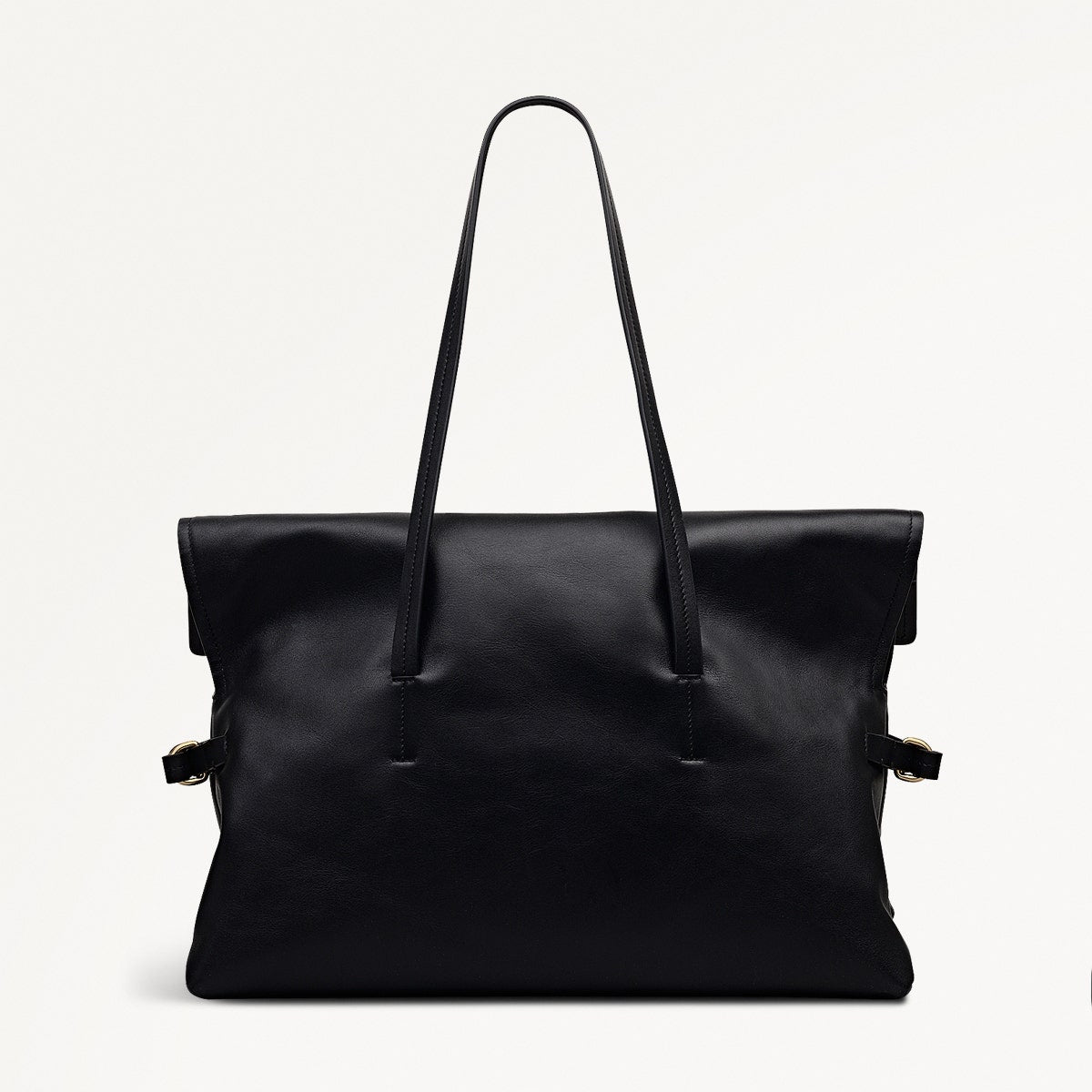 Black Medium Flapover Shoulder | Fleet Street AW25 | Radley London