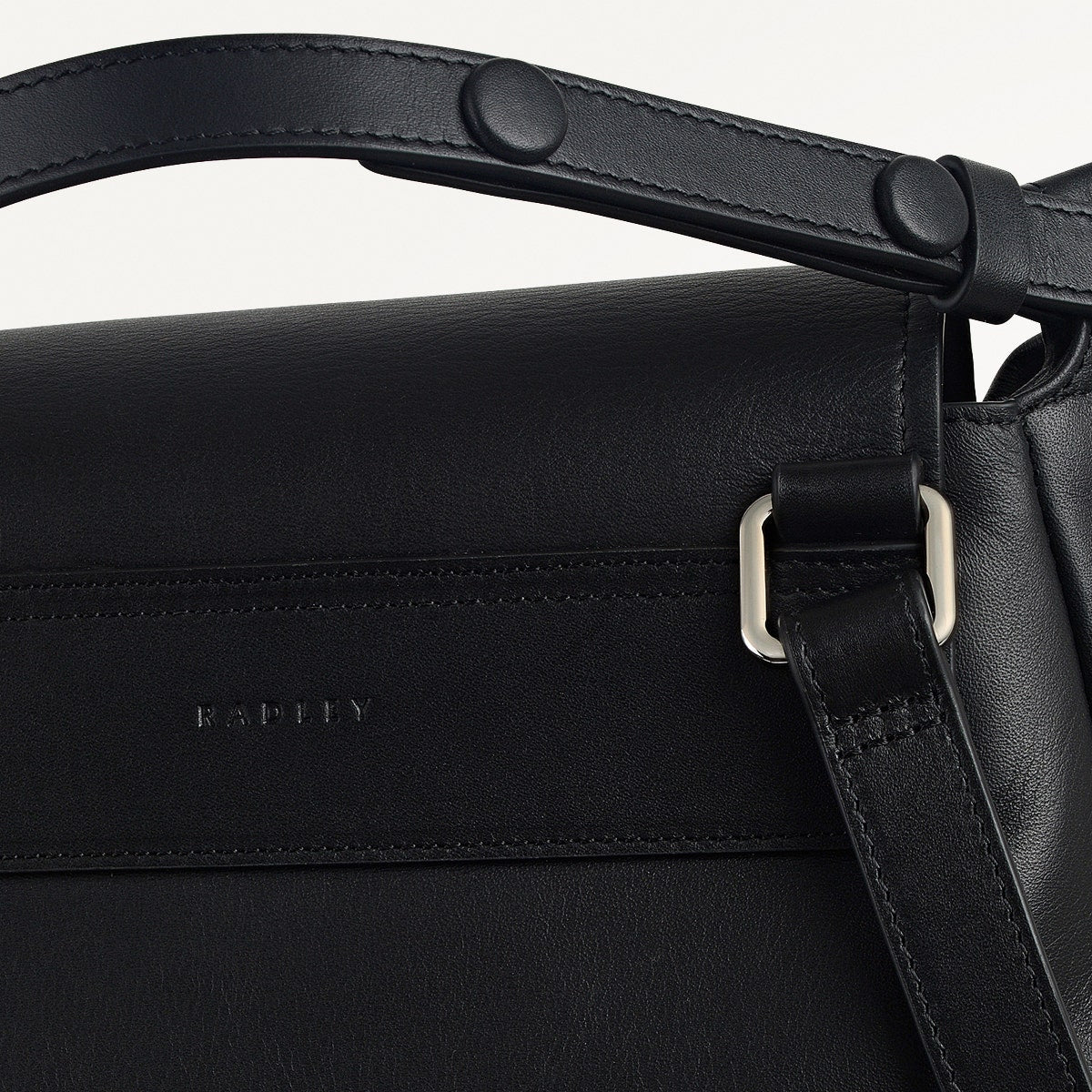 Black Medium Drawstring Backpack | The Portobello AW25 | Radley London