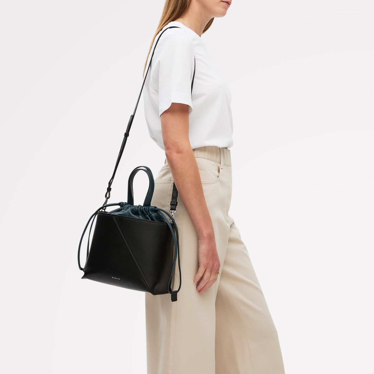 Black Small Drawstring Grab | The Portobello AW25 | Radley London