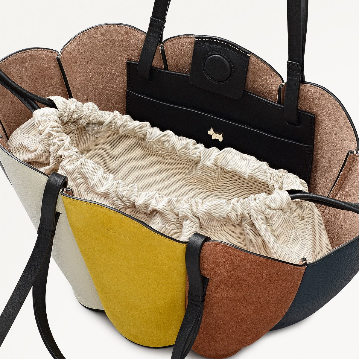 Ochre Small Open Top Grab | The Lily AW25 | Radley London