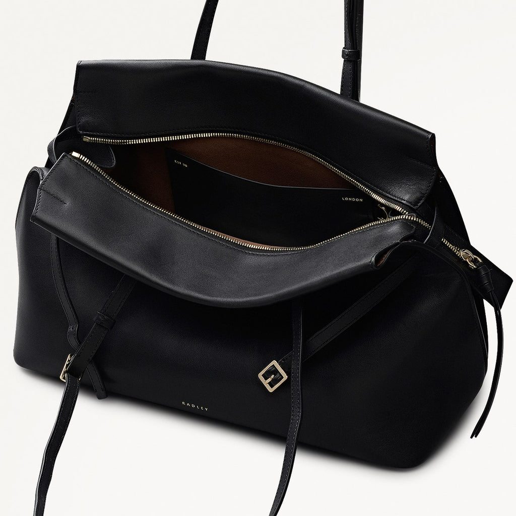 Designer Leather Black Handbag | The Christina Collection AW25 | Radley