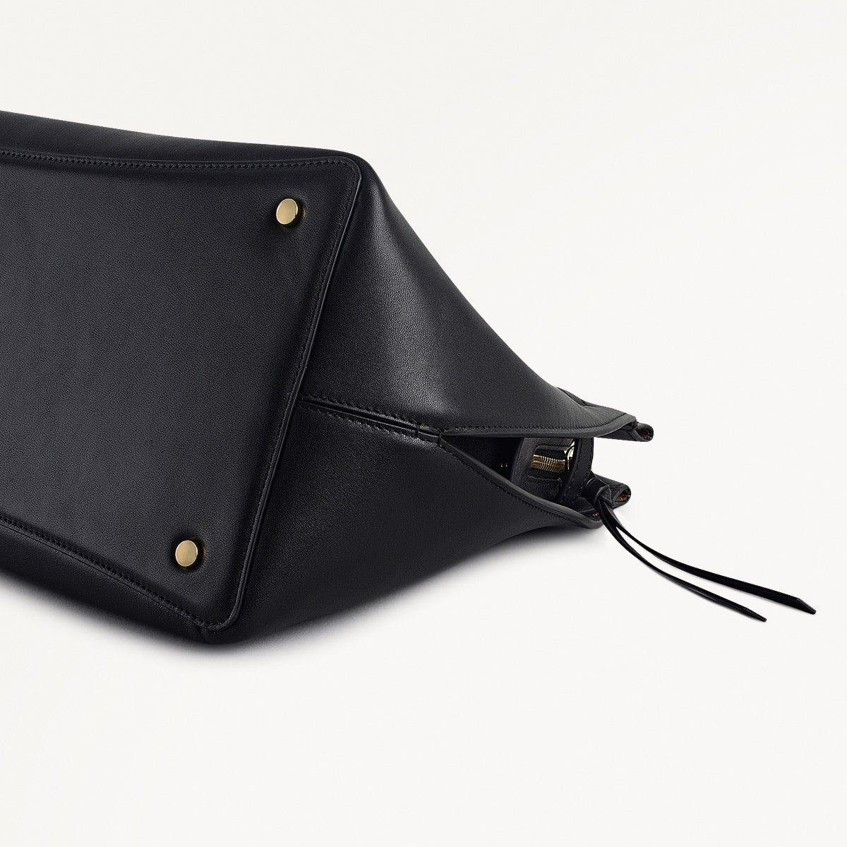 Designer Leather Black Handbag | The Christina Collection AW25