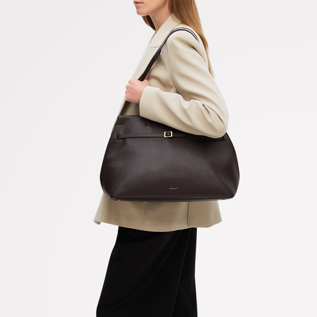 Dark Oak Functional Brown Handbag | The Christina AW25 | Radley