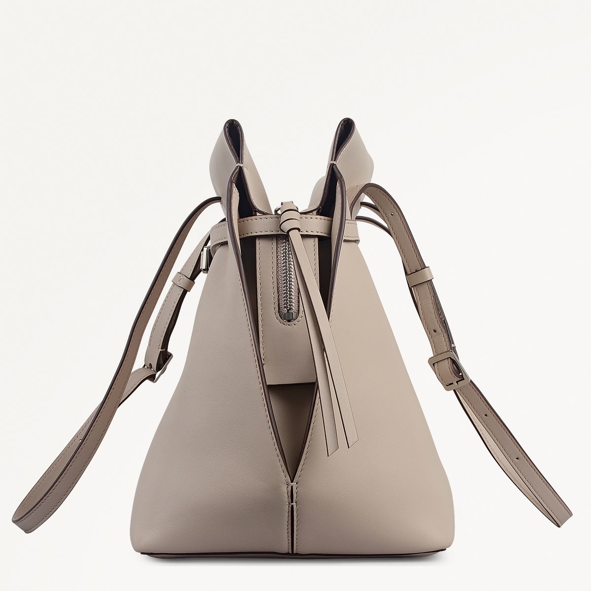 Porcini Leather Shoulder Bag | The Christina Collection AW25 | Radley